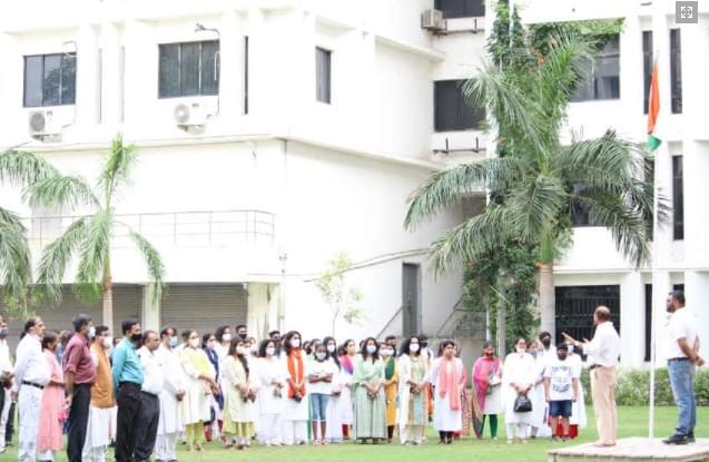 L J School of Design Ahmedabad Independence day photo 2